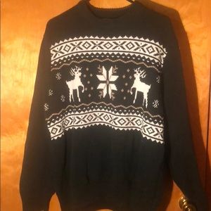 Dockers Holiday Reindeer Sweater XL